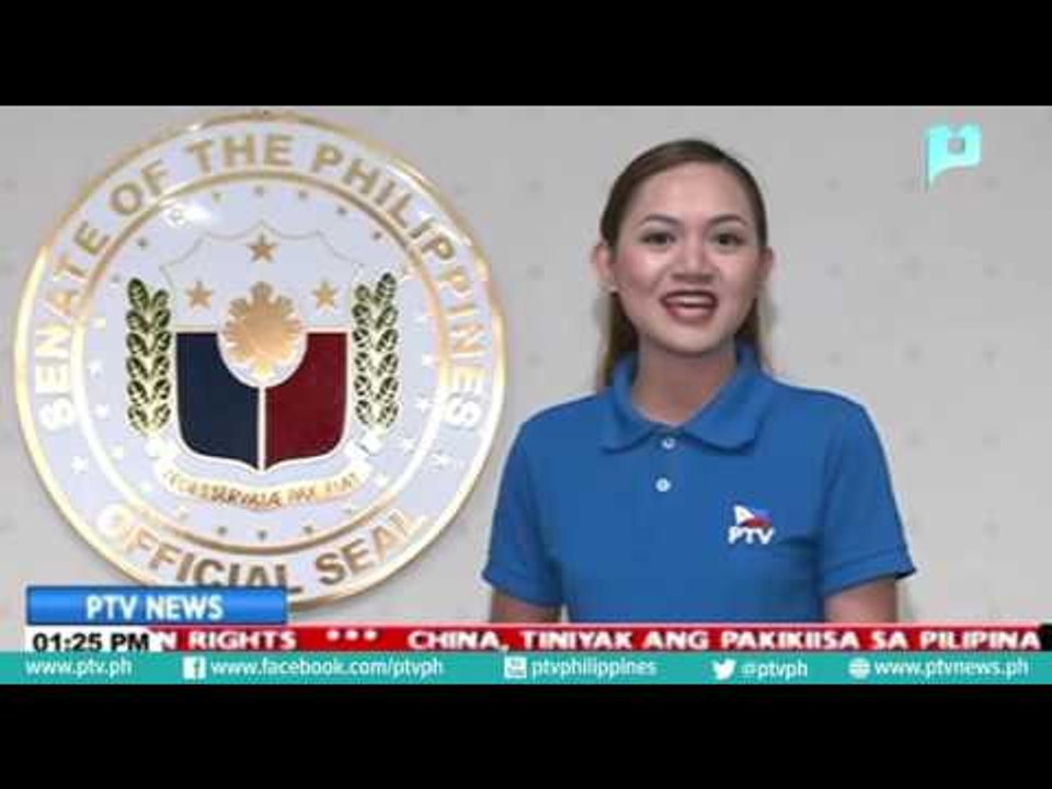 Senate hearing on emergency powers to solve traffic problems
