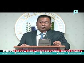 Sen. JV Ejercito on 90-day suspension
