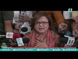 Drug matrix na ipinalabas ng pangulo, pinabulaanan ni Sen. De Lima