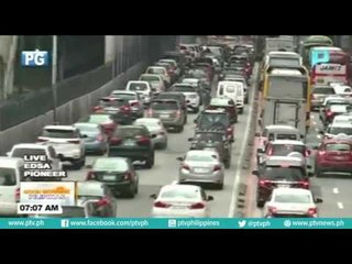 Traffic Update: EDSA, Pioneer