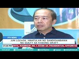 Jun Lozada, hinatulan ng Sandiganbayan ng guilty sa kasong graft