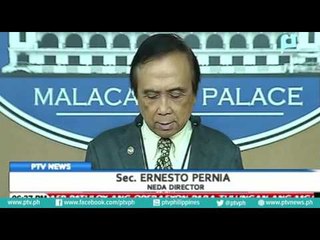 Plano ng pamahalaan para sa matatag na ekonomiya, inilatag ng NEDA