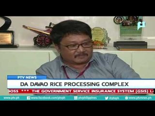 DA Davao rice processing complex