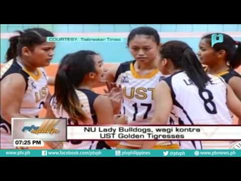 NU Lady Bulldogs, wagi kontra UST Golden Tigresses