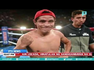 Paghahanda ni Nietes, maayos ang takbo