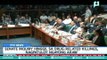 Senate inquiry hinggil sa drug-related killings, nagpatuloy ngayong araw