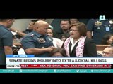 Senate begins inquiry into extrajudicial killings