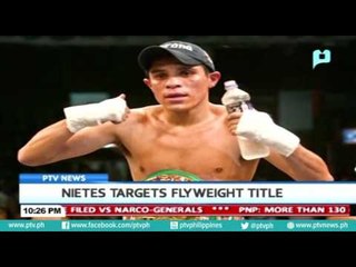 Nietes targets flyweight title