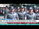 VP Leni graces 4th anniversary of PNP-CPSMO