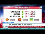 Oil firms hike pump prices