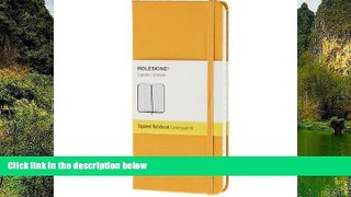 READ NOW  Moleskine Classic Notebook, Pocket, Squared, Orange Yellow, Hard Cover (3.5 x 5.5)