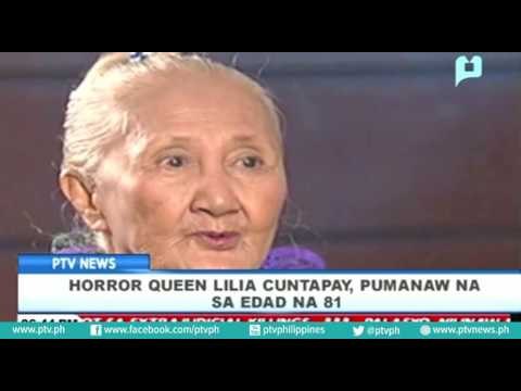 Horror Queen Lilia Cuntapay, pumanaw na sa edad na 81