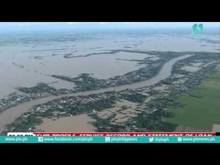 Pinsalang idinulot ng habagat sa Central Luzon, pumalo na sa mahigit P200-M