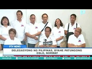 Updates mula sa NAIA Airport ukol sa delegasyon ng Pilipinas, biyahe patungong Oslo, Norway