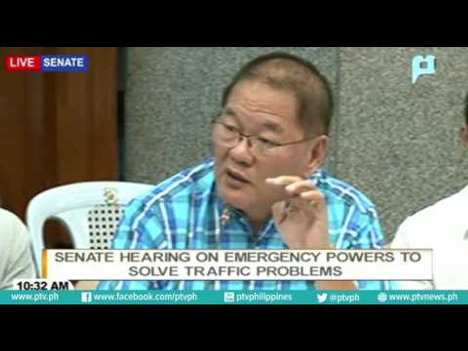 Senate Hearing on Emergency Powers