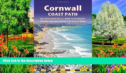 READ NOW  Cornwall Coast Path: (South-West Coast Path Part 2) includes 142 Large-Scale Walking