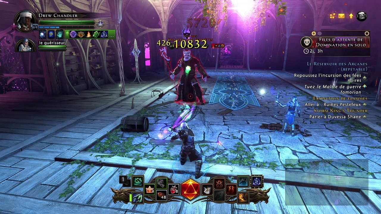 NEVERWINTER, quête "Le réservoir des arcanes"