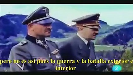 Mensaje de Adolf Hitler a la Humanidad
