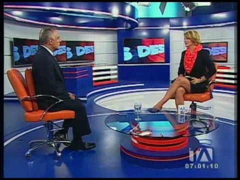 Entrevista a Paco Moncayo, candidato presidencial