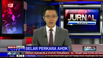 Mabes Polri Rumuskan Hasil Gelar Perkara Ahok