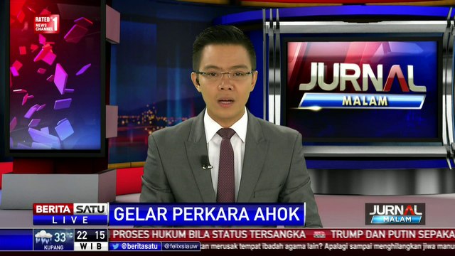 Mabes Polri Rumuskan Hasil Gelar Perkara Ahok