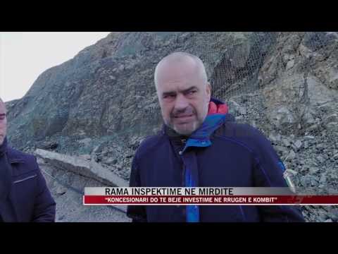 Rama inspektime në Mirditë - News, Lajme - Vizion Plus