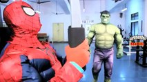 SuperHero Fight In Real Life | Spiderman Vs Hulk Fight In Gym | Fun SuperHero Movie In Real Life