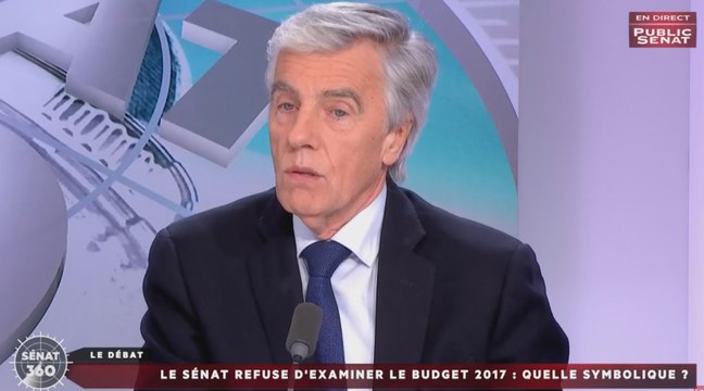 François Marc à propos du budget 2017
