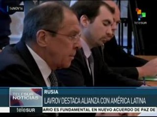 Rusia fortalece sus relaciones con AL y el Caribe