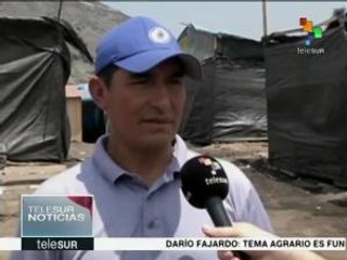 Perú: afectados por incendio en Cantagallo denuncian falta de apoyo