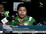 Campesinos de Bolivia presentan nuevo proyecto para la hoja de coca