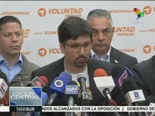 Venezuela: oposición insiste en salidas inconstitucionales