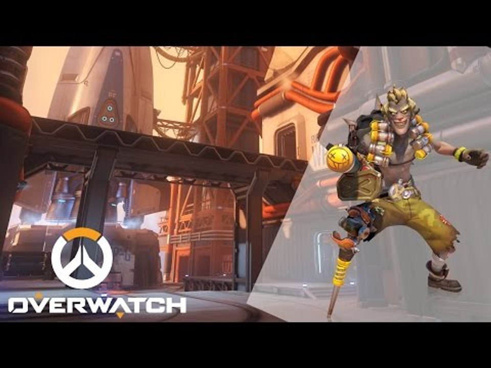 【羊宇〝OverWatch〞日常】『炸彈鼠』炸彈來啦!!