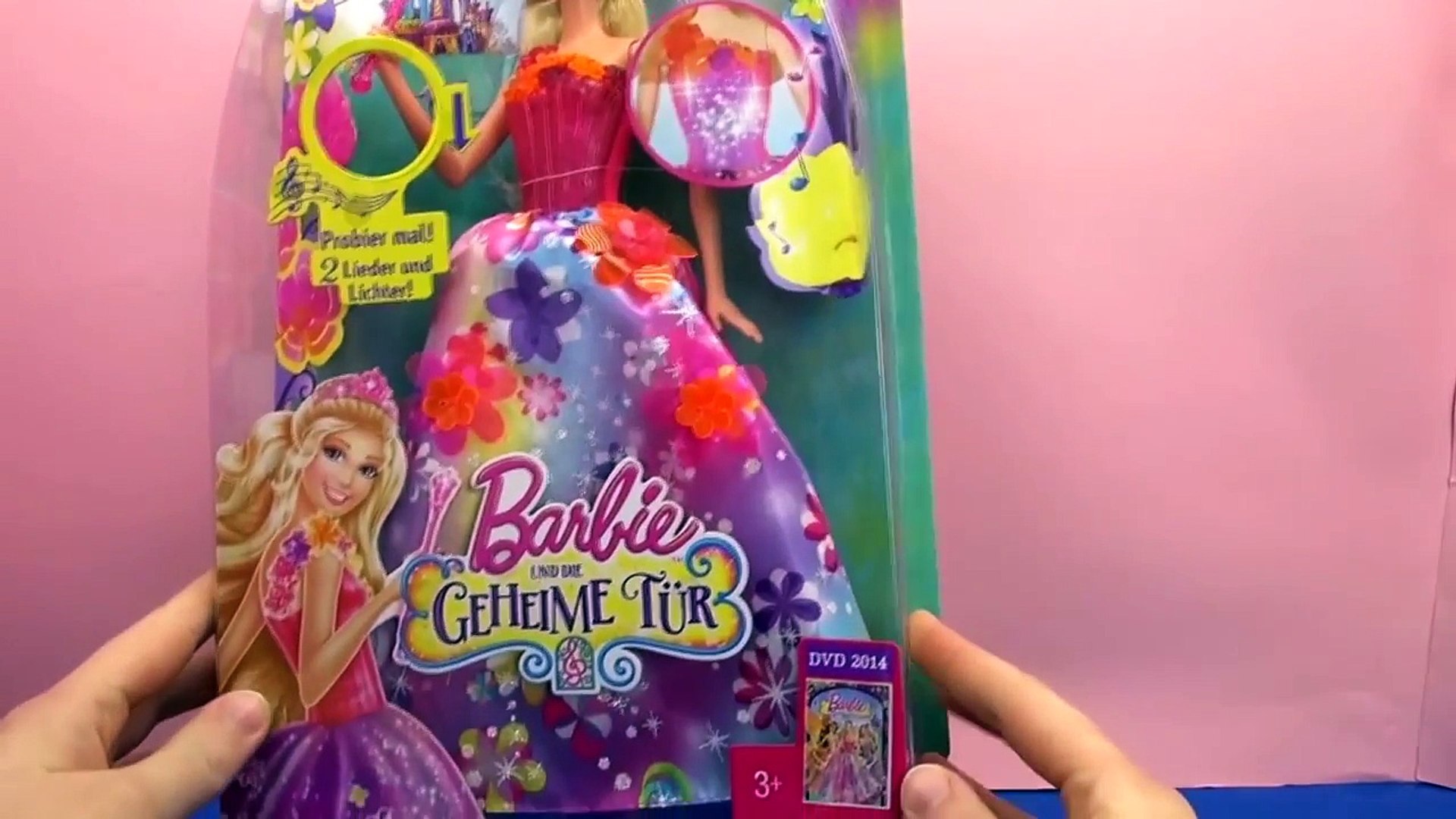 Barbie et la porte secrète – Princesse Alexa, Poupée Mattel - Demo Barbie  en français - video Dailymotion