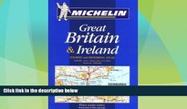 Big Deals  Michelin Tourist and Motoring Atlas: Great Britain   Ireland (Michelin Tourist and