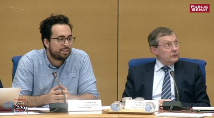 Megafichier : Mounir Mahjoubi, président du conseil national du numérique : "le cabinet (de Bernard Cazeneuve) ne savait pas vraiment qui on était"
