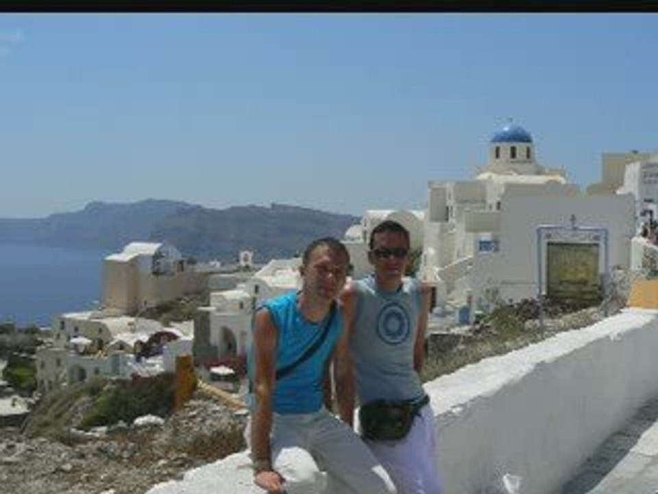 Cyclades -L'Odyssée de Gérald et Stéphane