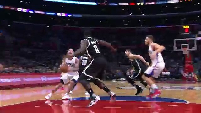 Blake Griffin & DeAndre Jordan Throw Down Monster Slams In L.A.