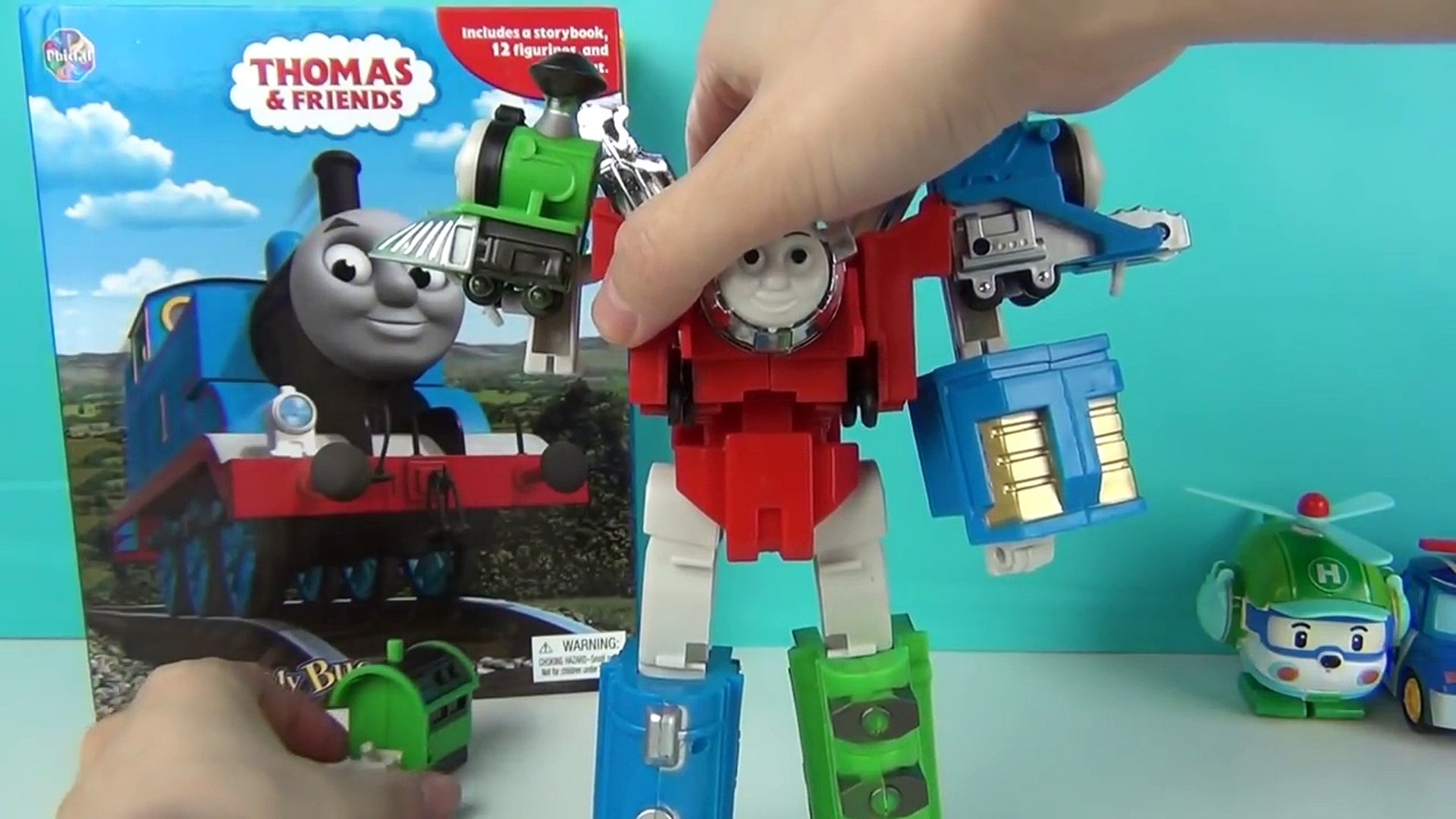 transformers thomas and friends