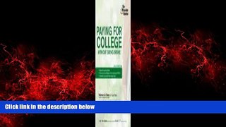 READ book  Paying for College Without Going Broke, 2012 Edition (College Admissions Guides) 1st