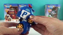 Robocar Poli Rescure Team Thomas Train Roy Helly Amber Toy car Transforming Car Videos for Children