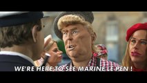 Worldwide Exclusif : First official visit of President Donald Trump to France ! - The Guignols - CANAL 