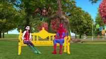 SuperHero 3D Cartoon Short Movie | Venom Attacks Frozen Elsa | Spiderman Vs Petrosaurus Death Battle