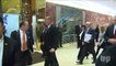 Pence arrives at Trump Tower for transition talks