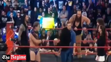 Team SmackDown Live vs Team Raw, WWE Raw, Survivor Series, November 14, 2016