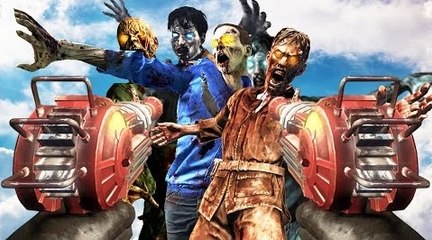 KWEBBELKOP-WORLD'S HARDEST ZOMBIE GAME EVER! (Call of Duty Zombies)