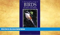 Buy NOW  Photographic Guide to Birds of India and Nepal: Also Bangladesh, Pakistan, Sri Lanka
