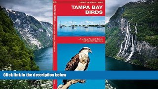 Deals in Books  Tampa Bay Birds: A Folding Pocket Guide to Familiar Species (Pocket Naturalist