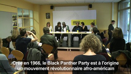 Témoignage de "Black Panthers" sur la société américaine