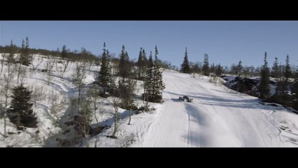 Supercar Drifting Uphill in Snow - Jon Olsson's Rebellion R2K - Team Betsafe